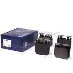 TOMEX Brakes Bremsbelagsatz, Scheibenbremse